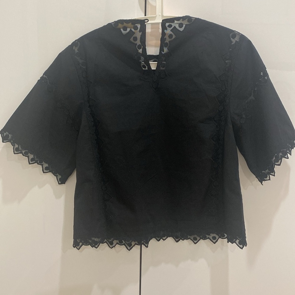 NWOT Ulla Johnson matching set in poplin cotton - Picture 8 of 8